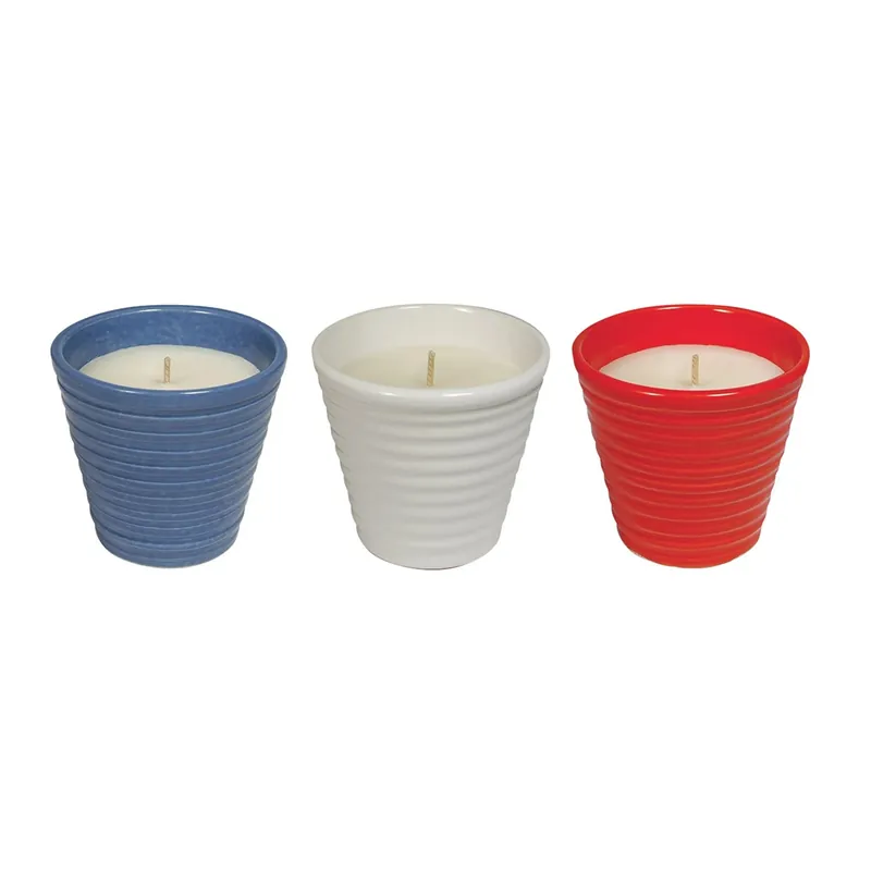 Flortis Marine bicchiere alla citronella Ø 7 cm Hoge Kwaliteit