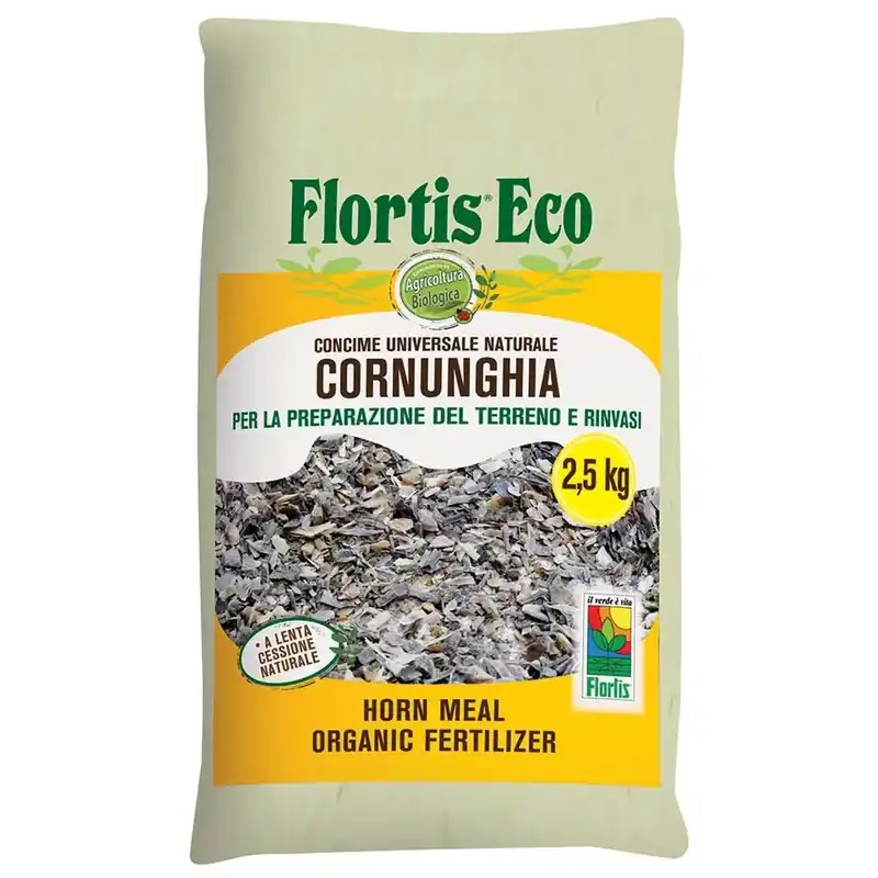 Concime organico Flortis Cornunghia 2,5 kg Veilige Betaling