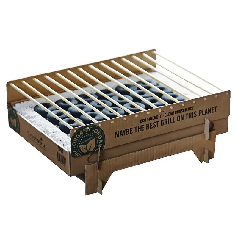 Barbecue portatile Casus grill Express Levering