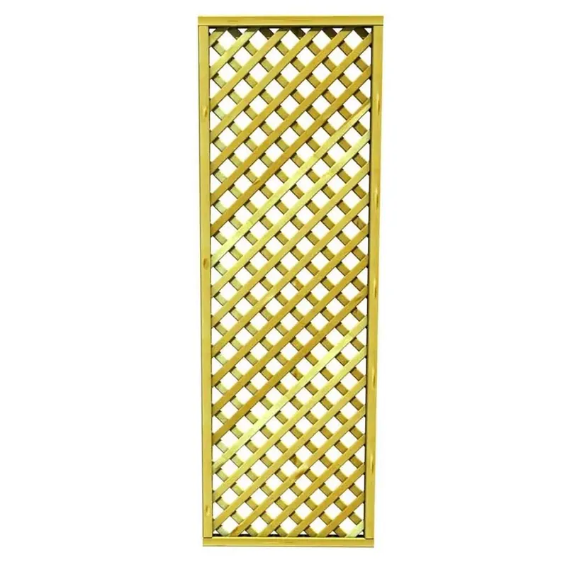 Speciale Aanbieding Pannello frangivista Trendy a maglia diagonale 90x180 cm