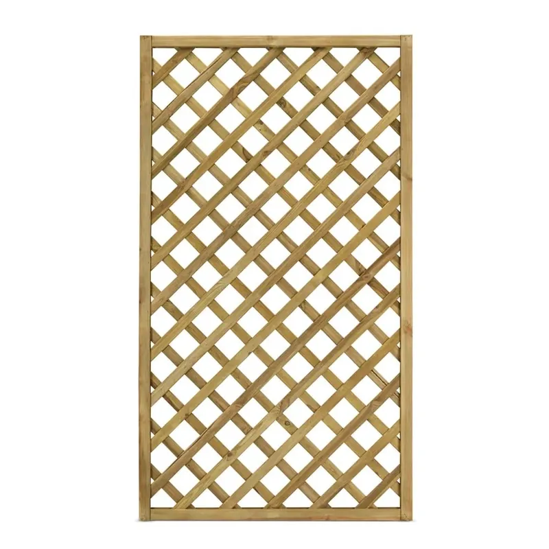Weekendaanbieding Grigliato Ritmo a maglia diagonale 90x180 cm
