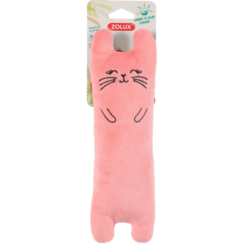 Gioco gatto big cat Ethicat fiori rosa Finale Uitverkoop