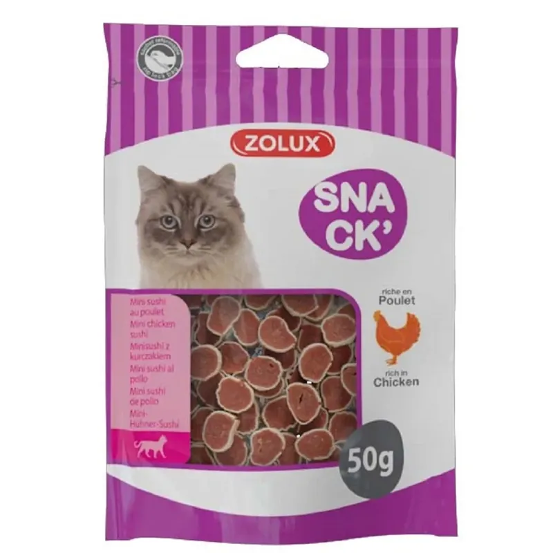 Snack gatto sushi al pollo 50 g Nu Kopen