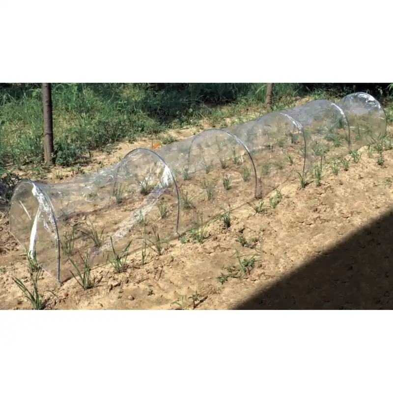 Serra da orto tubolare con telo in PVC 50x300xh30 cm Weekendaanbieding