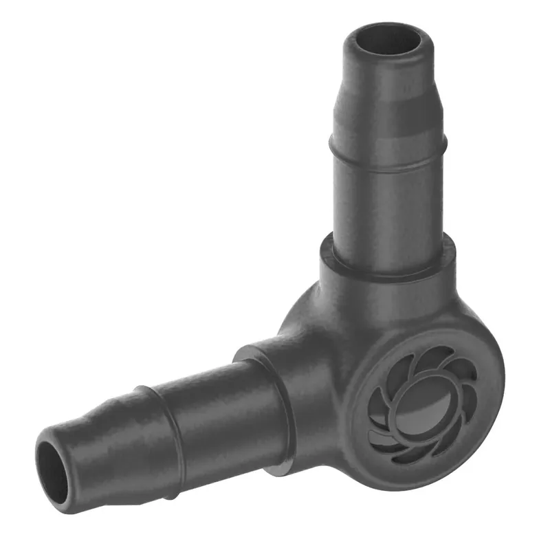 Finale Uitverkoop Raccordo a L Gardena per tubi Micro-Drip-System 4,6 mm (3/16")