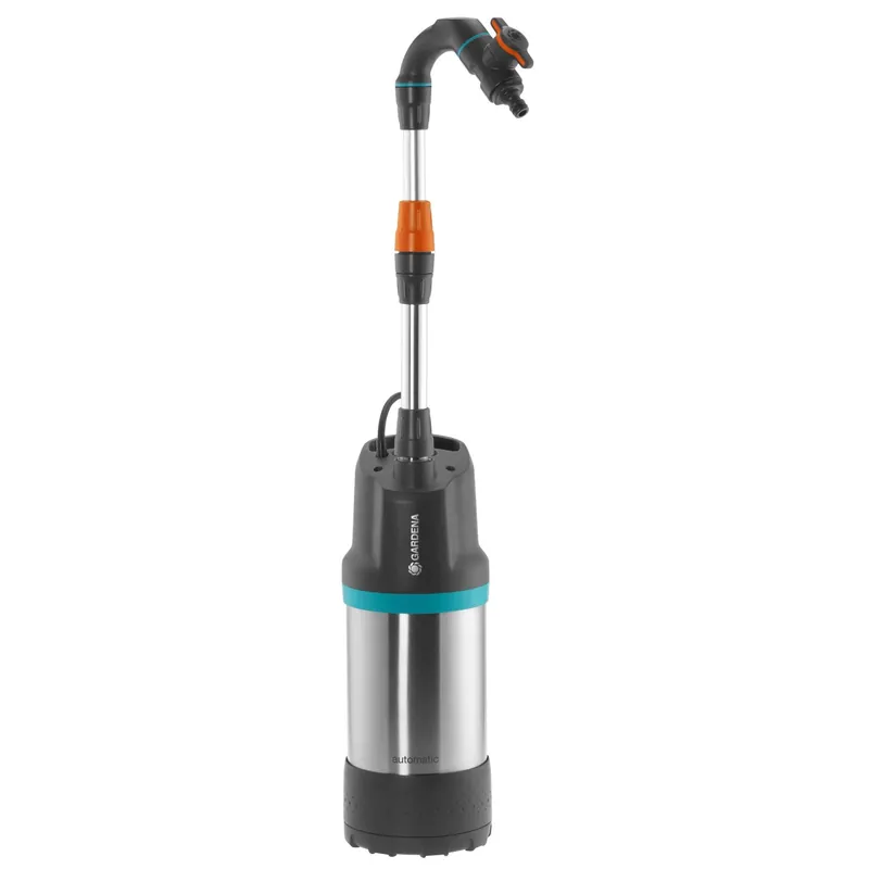Lage Kosten Pompa per cisterna Inox Automatic Gardena 550 W portata 4700 l/h
