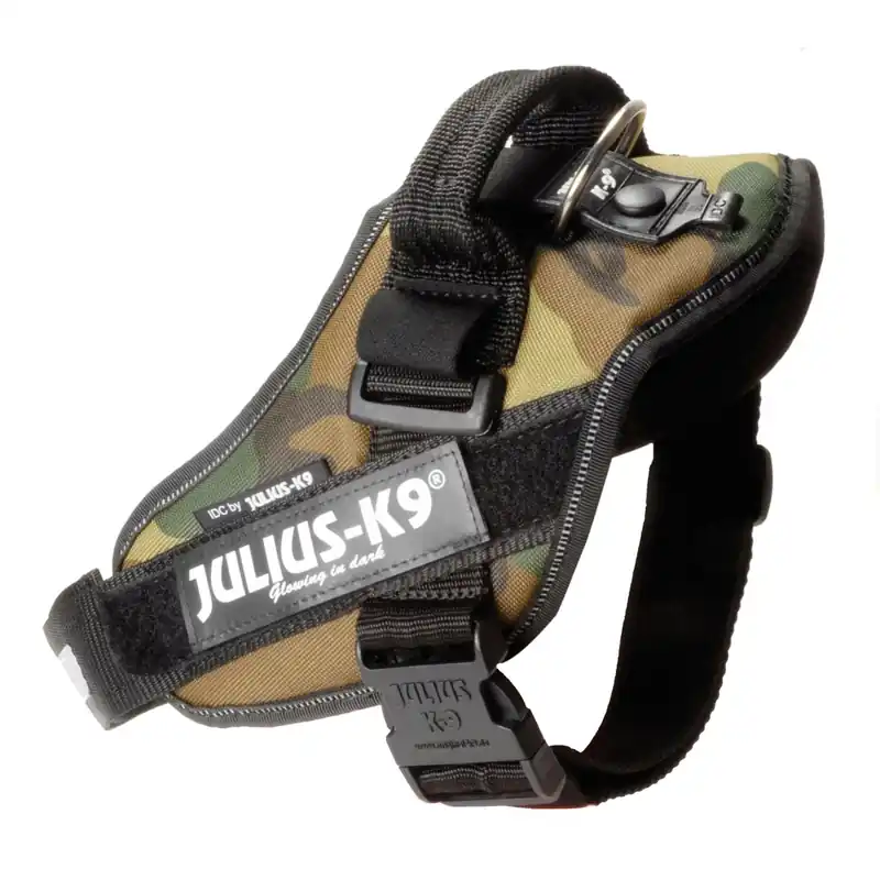 Beperkte Voorraad Pettorina cani Julius-K9 Power camuoflage torace 82-115 cm