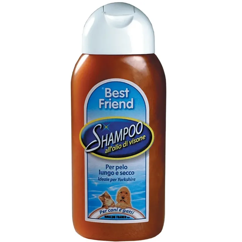 Shampoo per cani e gatti all`olio di visone Best Friend 250 ml Koopje