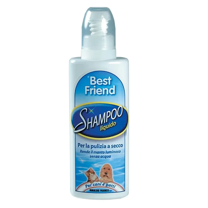 Shampoo secco per cani liquido Best Friend 125 ml Tijdelijk Beschikbaar