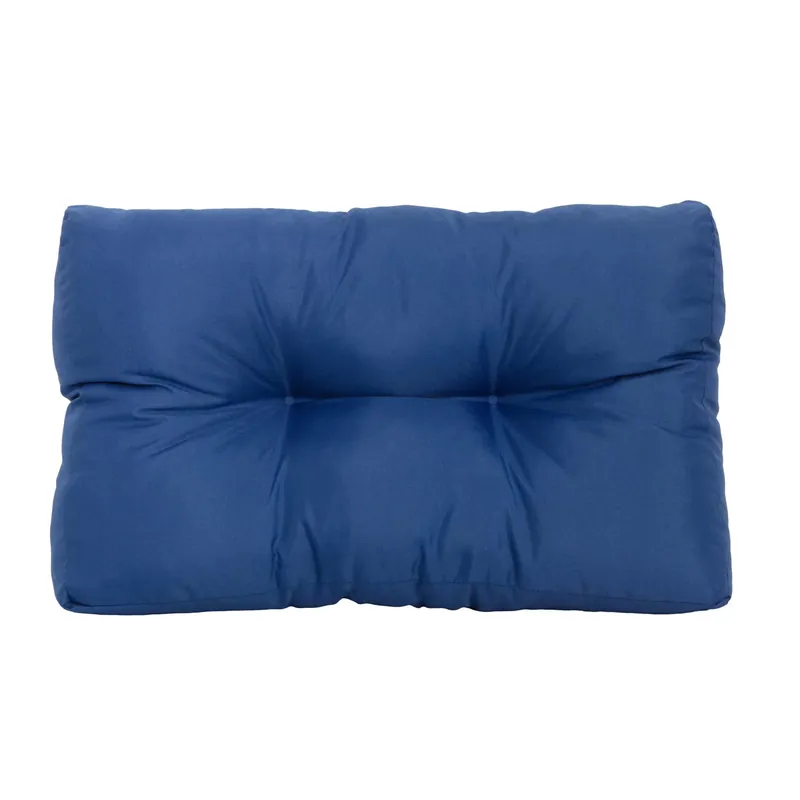 Cuscino schienale Myknos impermeabile Blu 40x60x10 cm Alleen Vandaag