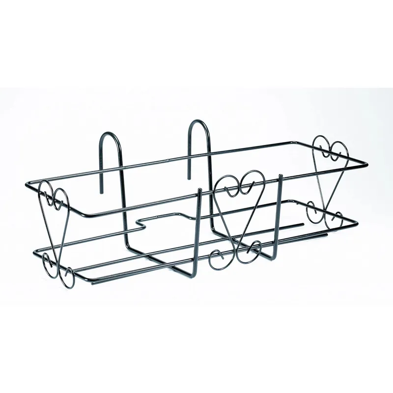 Goedkoop Porta balconiera Classic con gancio fisso 16x63x20 cm