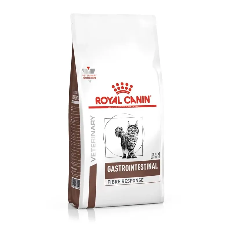 Cibo per gatti secco Royal Canin VHN CAT FIBER RESPONSE 2 kg Nieuw