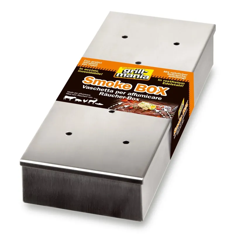 Vaschetta inox per affumicare Smoke Box Superprijs