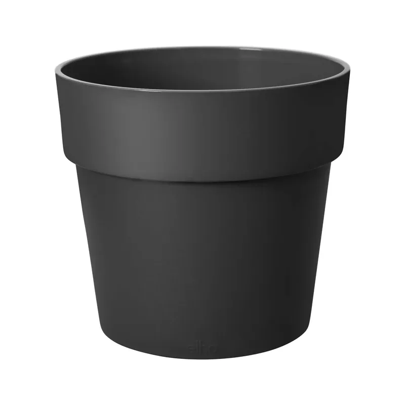 Korting Vaso Original Round nero 18 cm