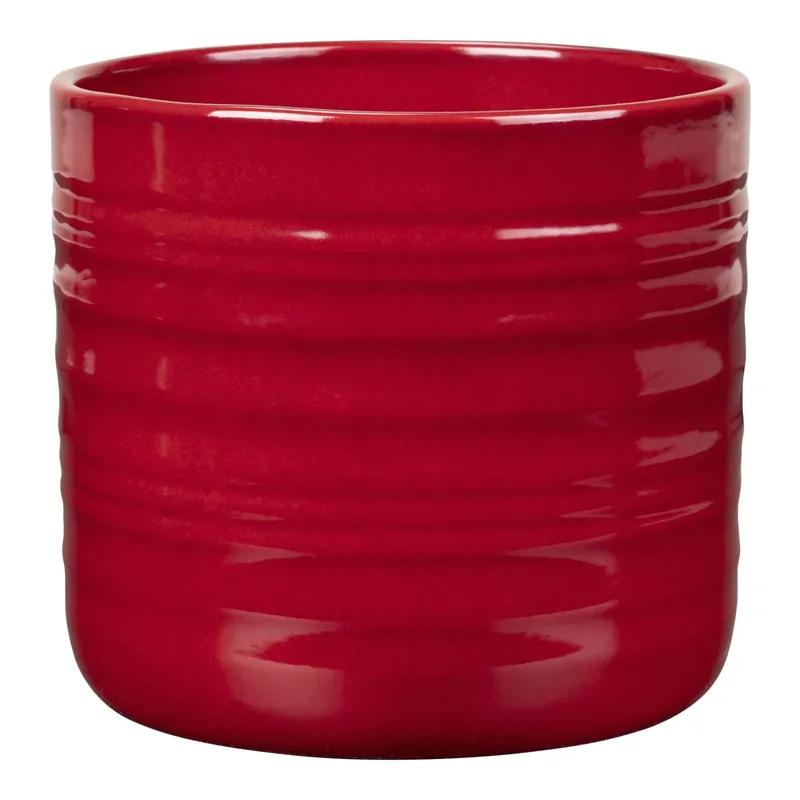 Uitverkoop Coprivaso in ceramica Scheurich 20 cm Royal Bordeaux