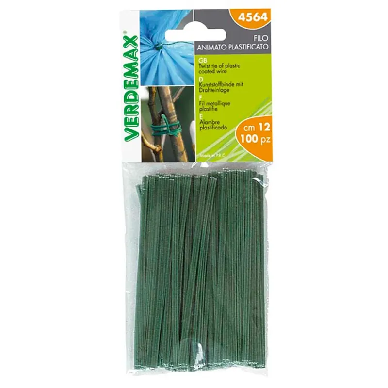 Filo animato plastificato 120 mm 100 pz Alleen Vandaag