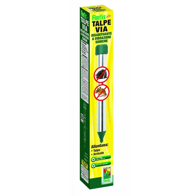 Talpe Via disabituante a vibrazione e onde sonore Bestel Nu