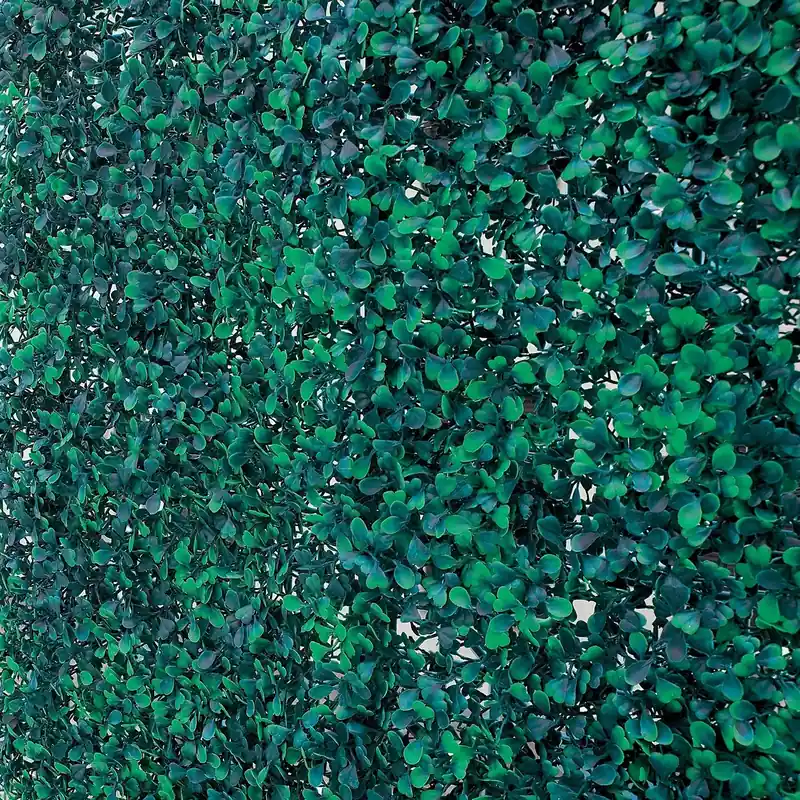 Siepe artificiale Buxus in poletilene H 0,5 m x L 1 m verde Rechtstreeks Van De Fabrikant