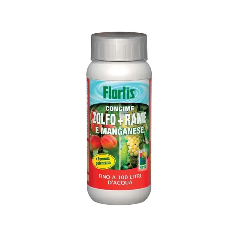 Concime zolfo+rame e manganese 300 g Direct Beschikbaar