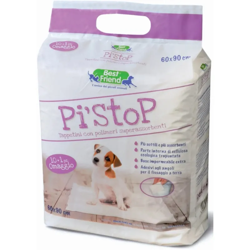 Bestseller Tappetini igienici assorbenti Pi-Stop 60x90 cm 11 pz