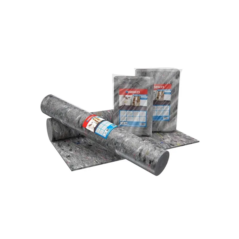Tessuto feltro a film ldpe 180-200 gr antiscivolo 1x3 m in busta Merkproduct
