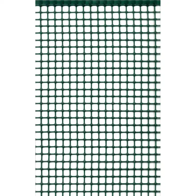 Exclusieve Aanbieding Rete ombreggiante a maglia quadra H 0,5 x L 5 m verde