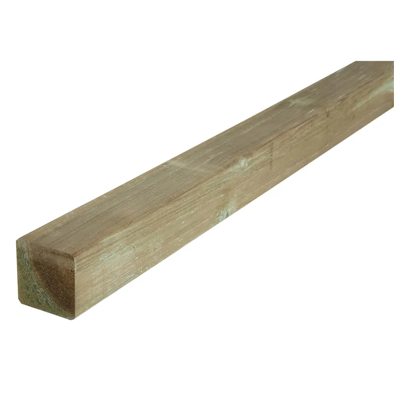 Palo quadro in legno Ø 7 x H 240 cm Flitsaanbieding