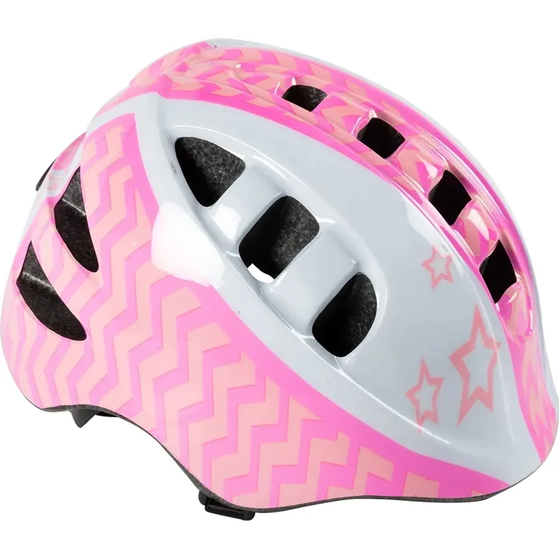 Casco da bici rosa On Bike Kids per bambini taglia S Weekendaanbieding