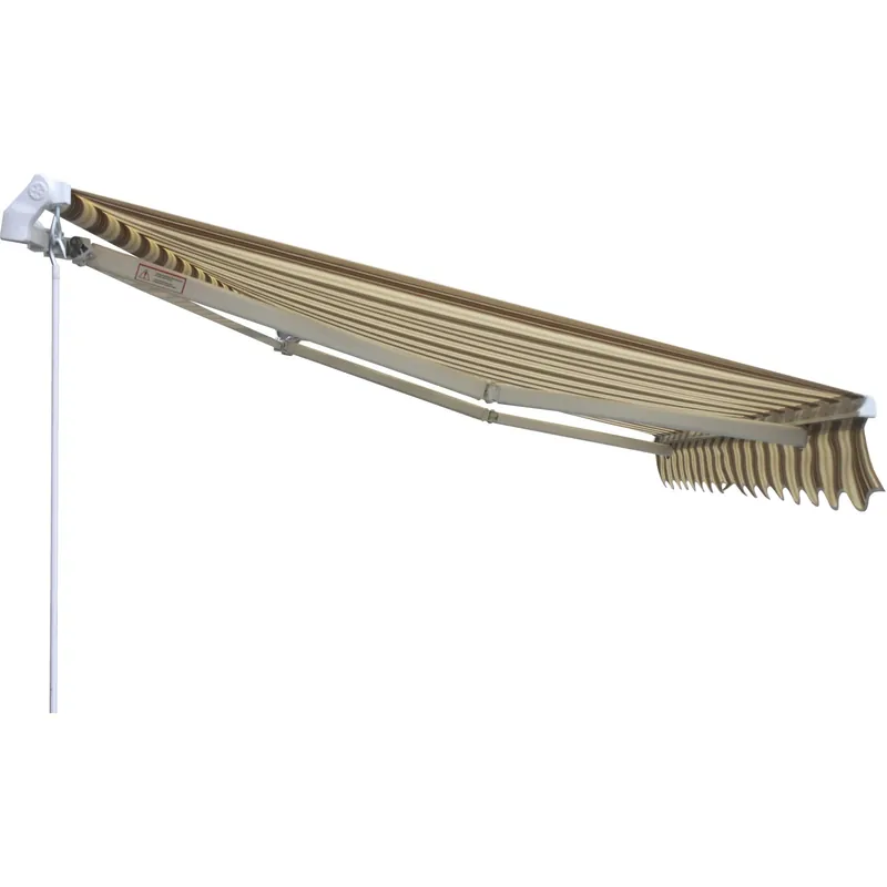 Beperkte Voorraad Tenda da sole fissa Itaca 300x200 cm beige-marrone