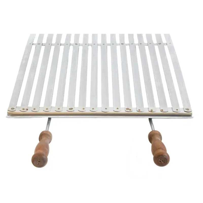 Gecertificeerd Graticola dietetica inox per barbecue Fuocone