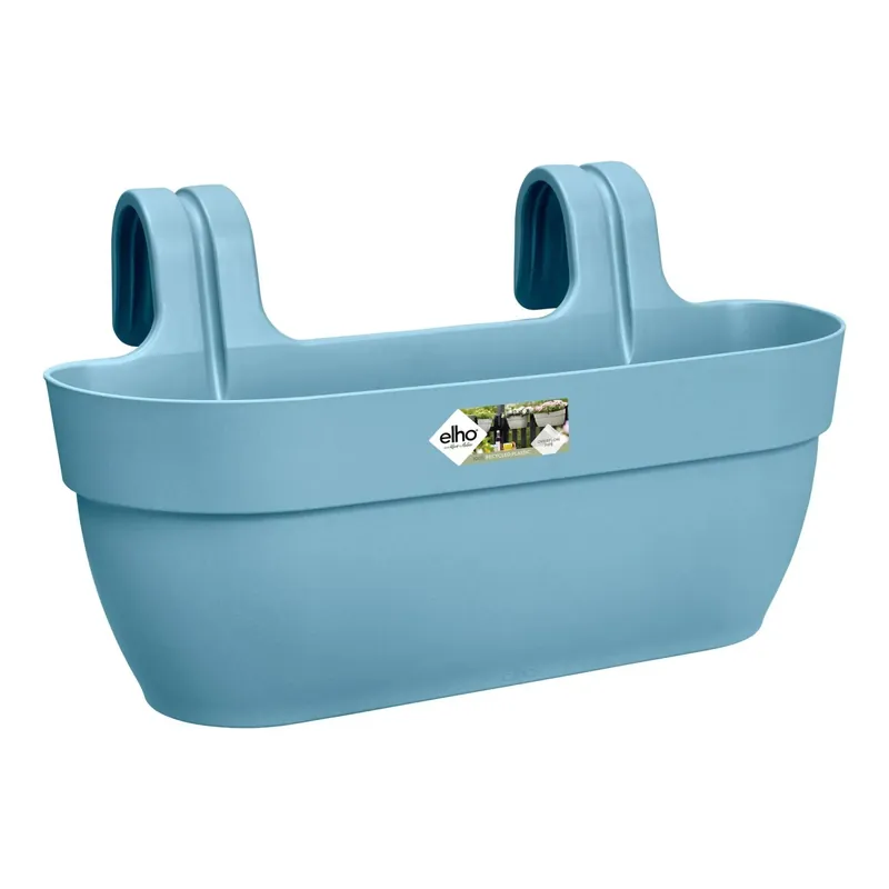 Balconiera Vibia Easy Hanger L blu in plastica 46x27x Ø 24 cm Favoriet