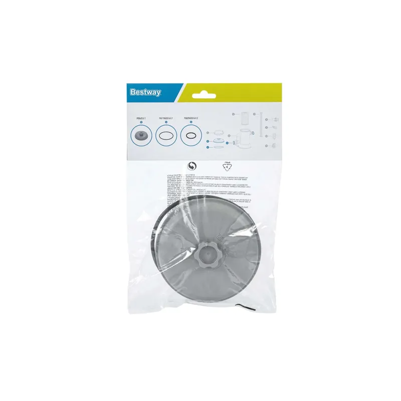 Kit Guarnizioni e Coperture Bestway per Pompe Filtro da 5678 l/h Betaalbaar