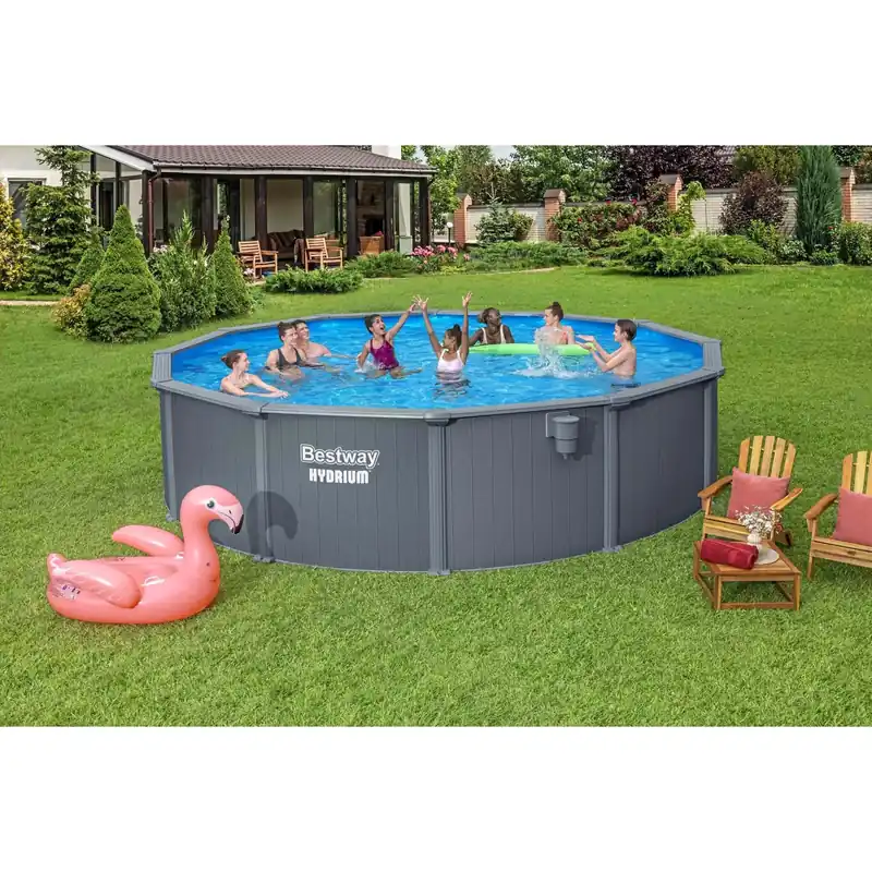 Nu Kopen Piscina rotonda Bestway® Hydrium™ 5,49x1,32 m