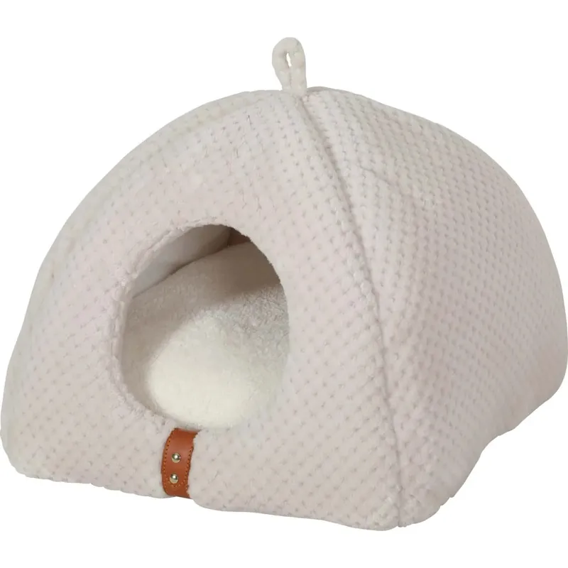 Must-Have Igloo per gatti imbottito Paloma beige 40x41x37cm