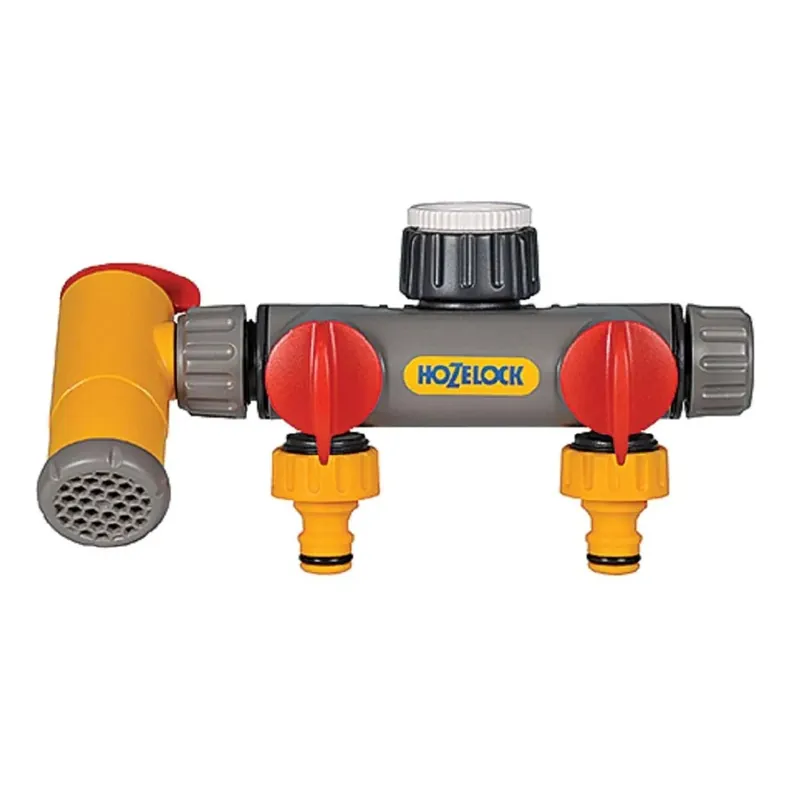 Tijdelijk Beschikbaar Raccordo per rubinetto a 3 vie Flowmax