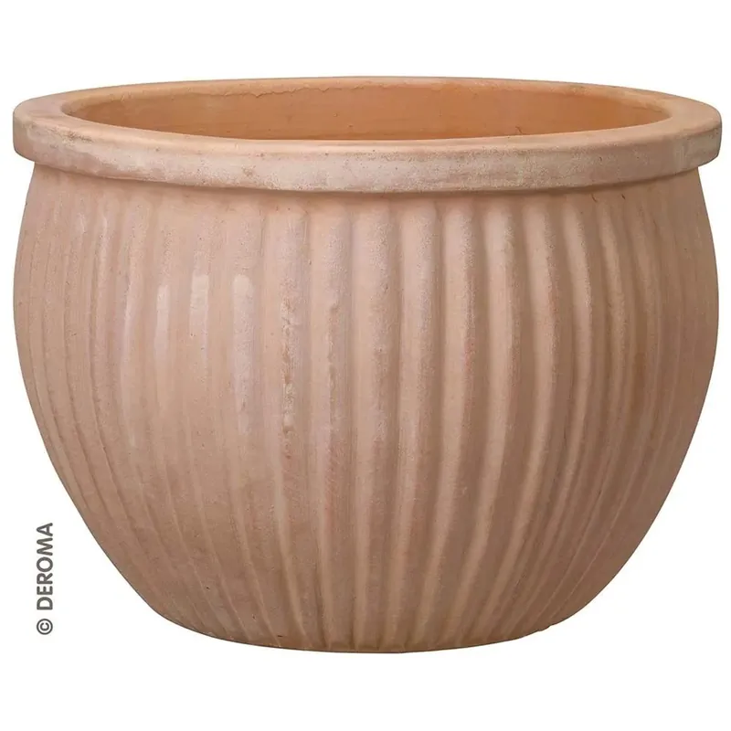 Aanbieding Vaso in terracotta Atlas Deroma Ø 37 cm