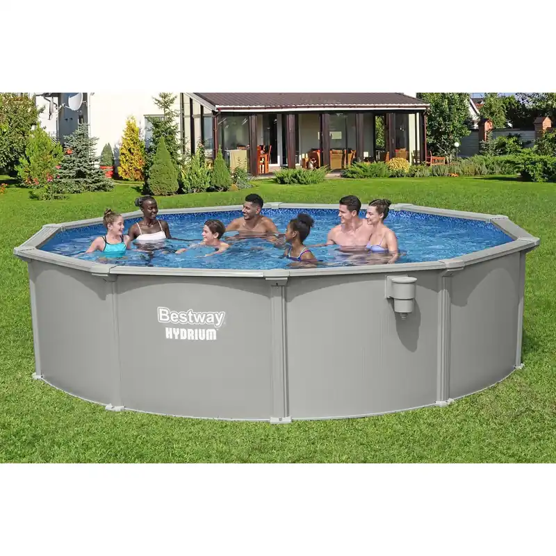 Weekendaanbieding Piscina rotonda Bestway® Hydrium™ 4,57x1,22 m