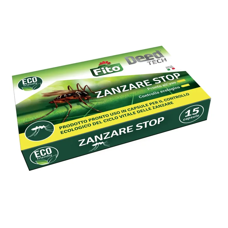 Fabrieksprijs Antizanzare in perle Deed Tech zanzare stop 15 pz
