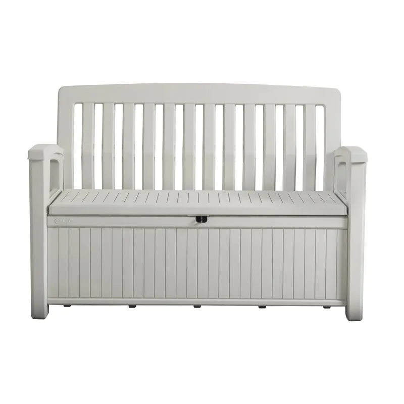 Panchina in resina Keter Patio 132,7x61,2x89 cm 2 posti Flitsaanbieding