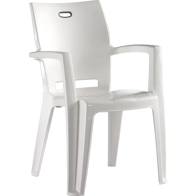 Fabrieksprijs Sedia monoblocco comfort delux bianca Denver