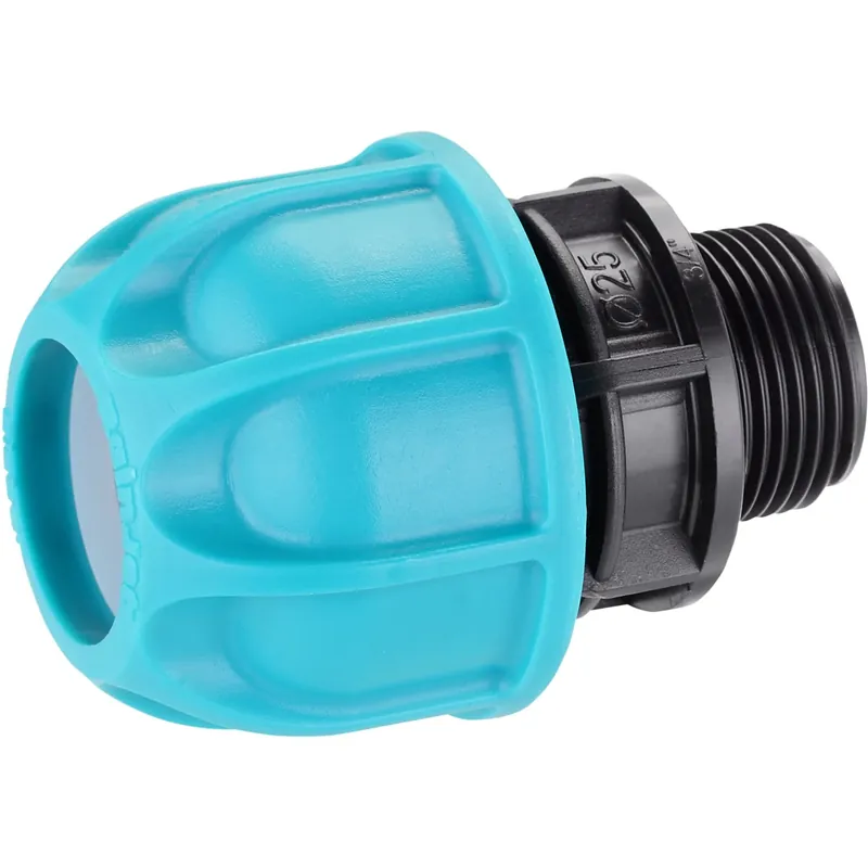 Weekendaanbieding Claber raccordo Ø 25 mm filetto 20 mm (3/4")M