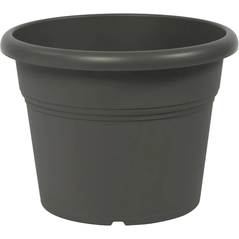 Unica Vaso Cilindro 40 cm grigio Fumo Light Koop Vandaag