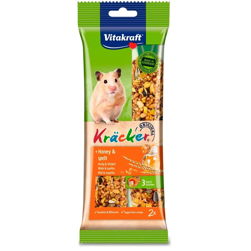 Exclusieve Aanbieding Kracker al miele per criceti 112 gr