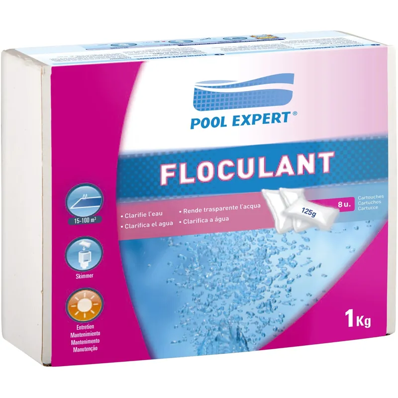 Aanbieding Flocculante 1 kg