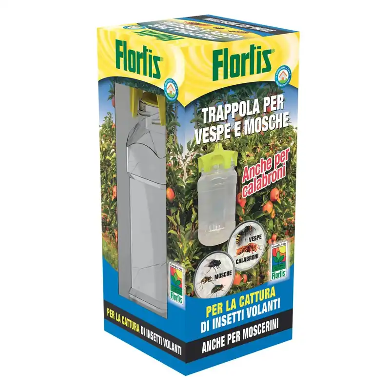 Flitsaanbieding Trappola per vespe e mosche Flortis