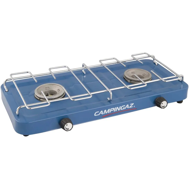 Veilige Betaling Fornello a gas Base Camp blu