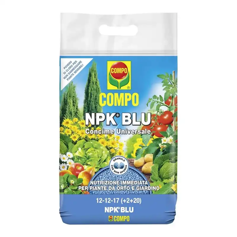Koopje Concime universale Compo NPK Blu 4 kg
