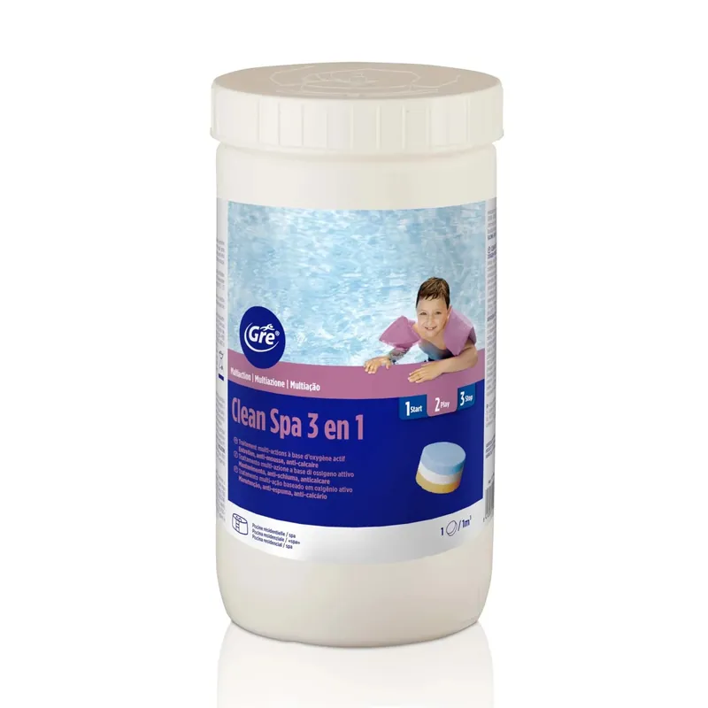 Clean Spa 3 in 1 pastiglie da 20 g confezione da 800 g Must-Have