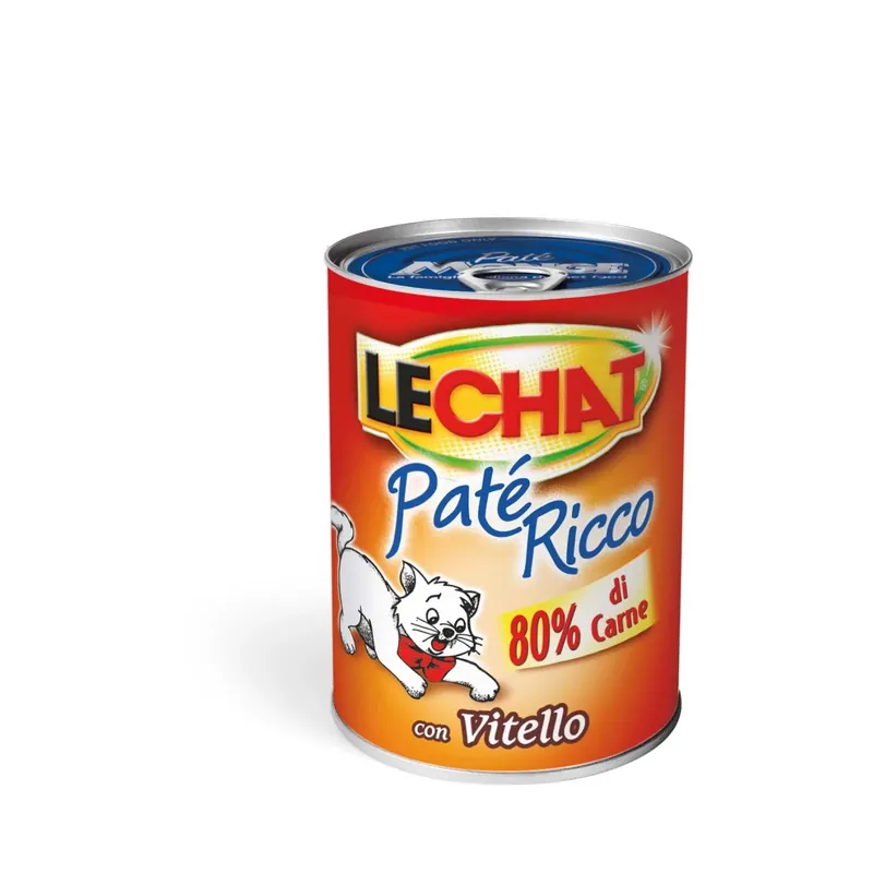 Cibo umido per gatti Monge Lechat tonno paté lattina 400 g Finale Uitverkoop