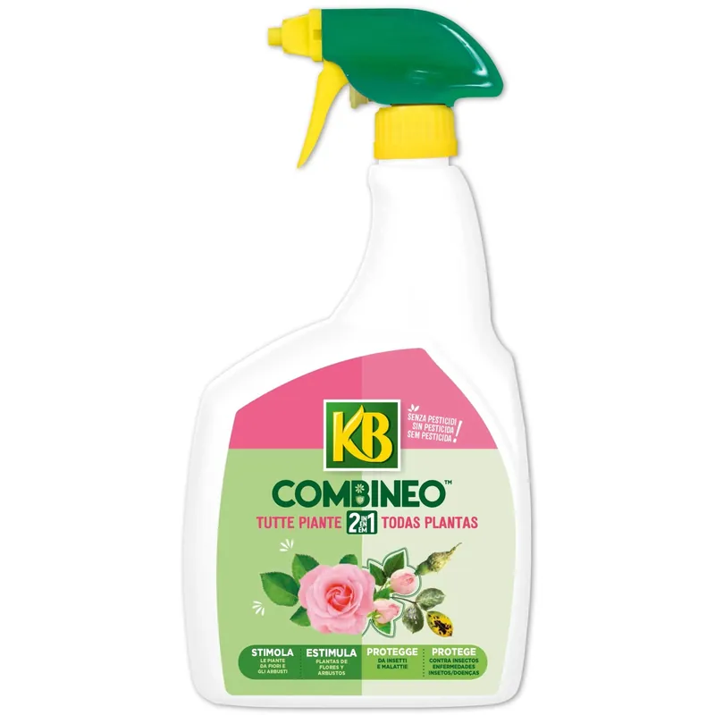 Gratis Retour Combineo 2 in 1 per proteggere e nutrire tutte le piante